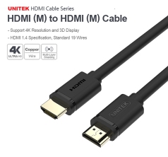 Cáp HDMI 1.4 Unitek 1.5m YC-137