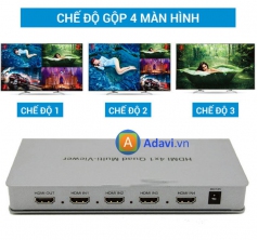 Bộ Gộp HDMI 4 In 1 Out