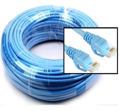 Dây cáp mạng LAN Internet Unitek 30m bấm sẵn chuẩn UTP CAT 6