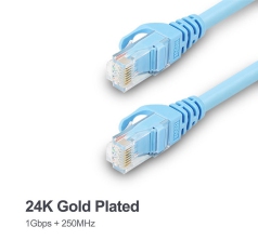 Dây cáp mạng LAN Internet Unitek 10m bấm sẵn chuẩn UTP CAT 6