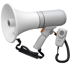 TOA model ER-3215 loa cầm tay megaphone đeo vai có micro rời 15-23w