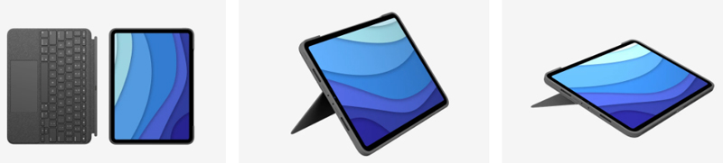 4-bao-da-ban-phim-Logitech Combo Touch iPad Pro
