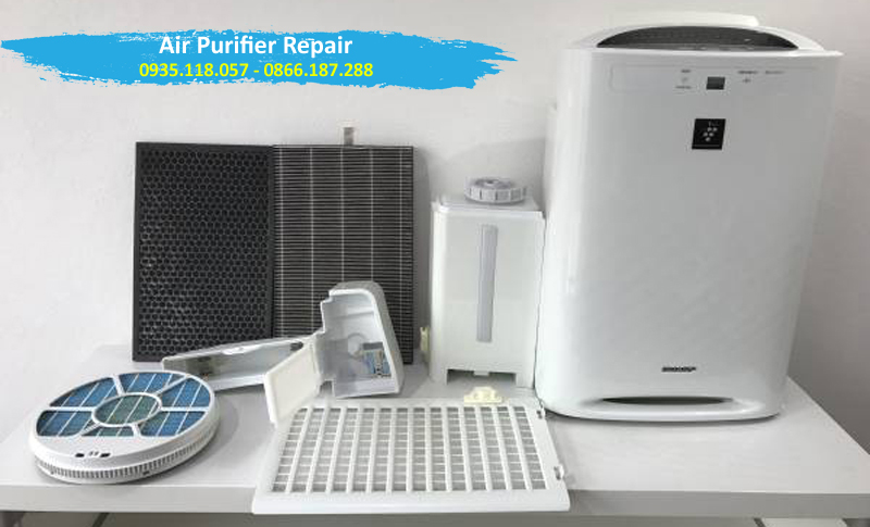 Air Purifier Repair in HCMC (2)