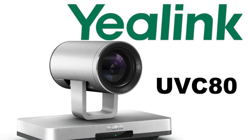 Camera hội nghị Yealink UVC80 (2)