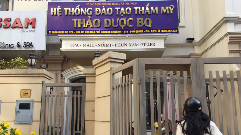 He Thong Dao Tao Tham My Thao Duoc BQ Beauty & Academy