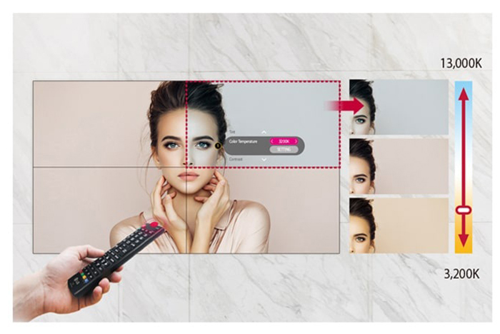 video wall LG 49VL5F