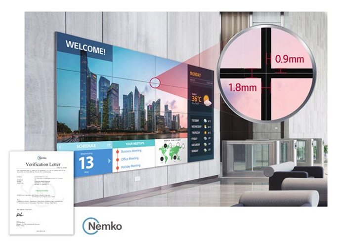 LG 49VM5E video wall