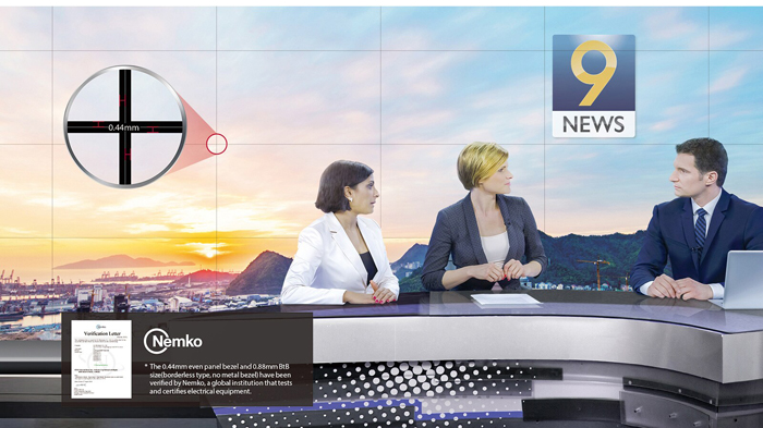 LG 55SVH7E video wall