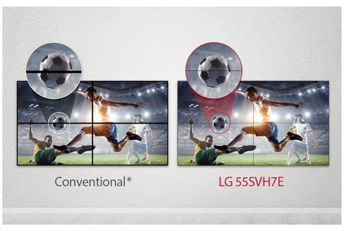 man hinh ghep LG 55VH7F video wall