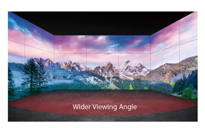 video wall LG 55VH7F