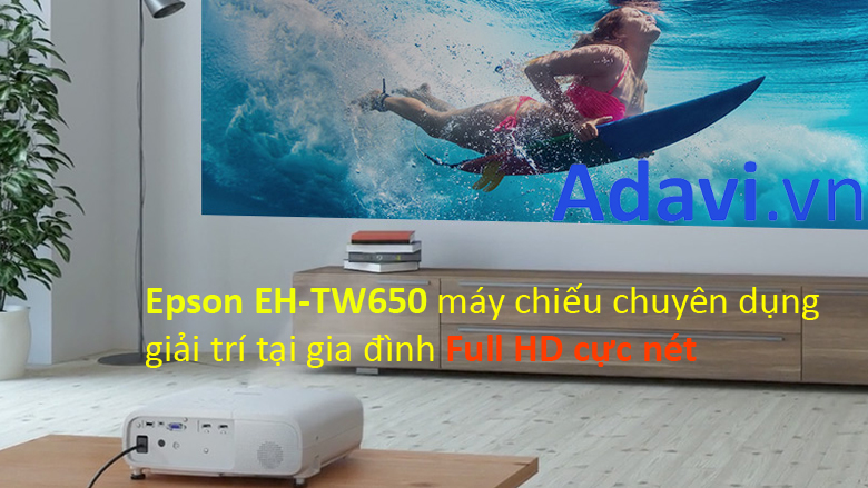 Epson EH-TW650-projector