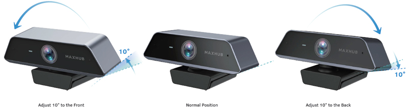 MAXHUB UC W21 4K Conference Webcam goc quay 120 do (2)