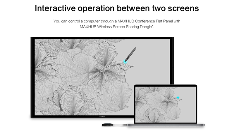 MAXHUB Wireless Screen Sharing Dongle - WT01A (1)