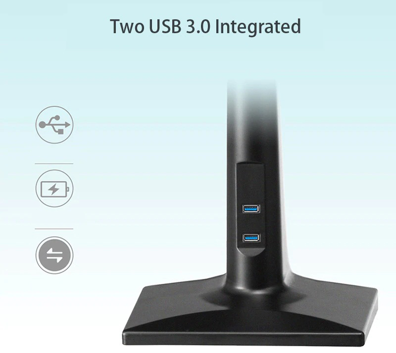 NB FC24-2A dual monitor arm