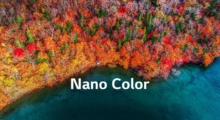Nano Color Tivi LG