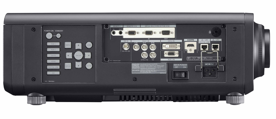 PT-RZ120BA Panasonic Laser (5)