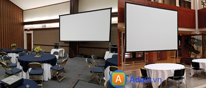 Projector Screens rental in Ho Chi Minh city
