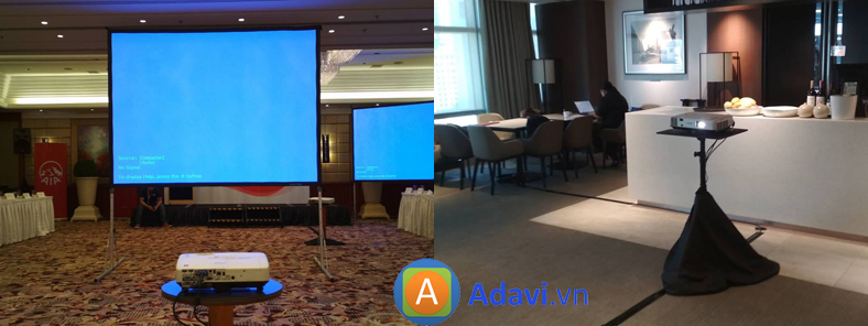 Projector and Screens rental in Ho Chi Minh city