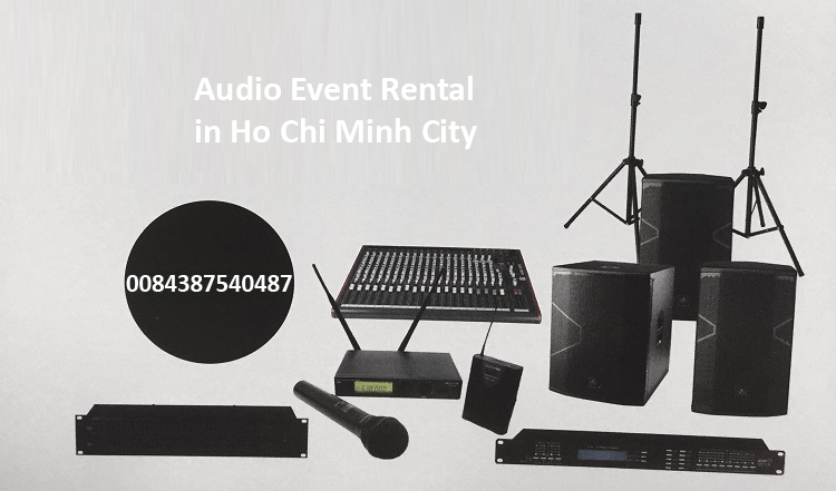 audio event rental in ho chi minh city