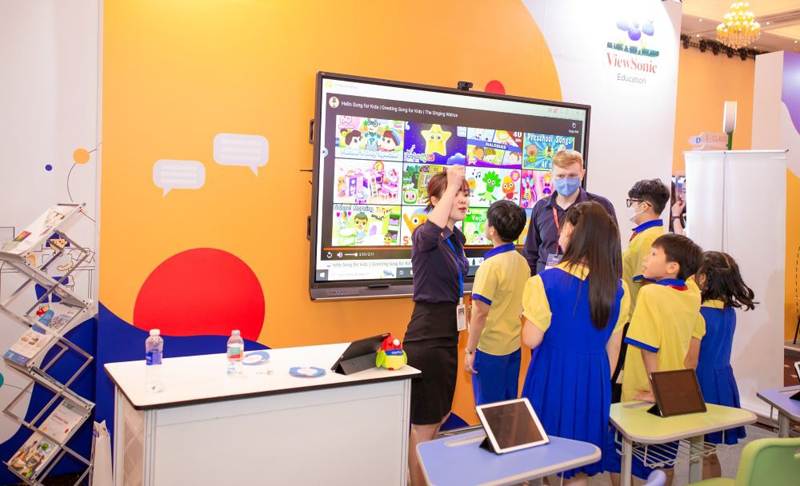 cho thue ipad tai BESS Vietnam 2023