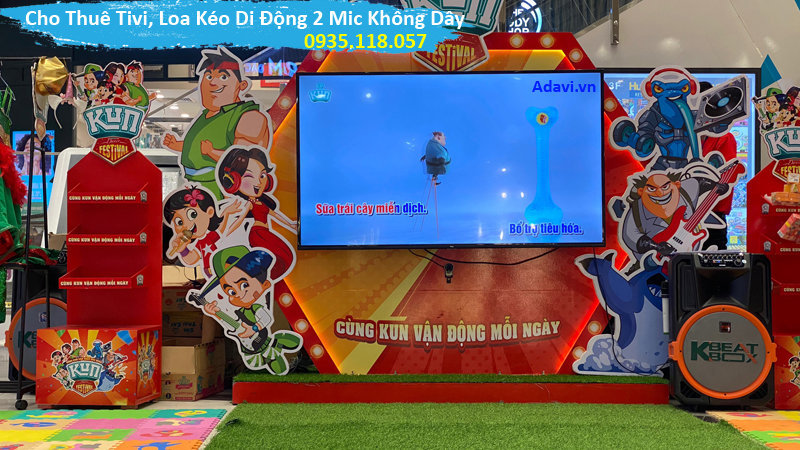 cho thue loa keo di dong tivi quan  thu duc