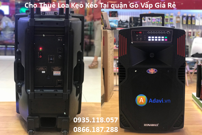 cho thue loa keo keo o go vap
