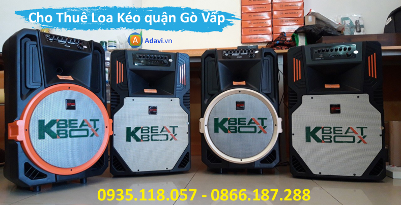 Cho Thuê Loa Kéo Quận Gò Vấp – Giá Rẻ - Giao Miễn Phí Tận Nơi