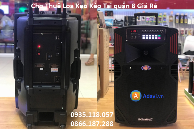 thue loa keo quan 8