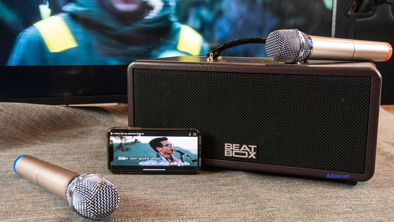 cho thue loa mini acnos beatbox
