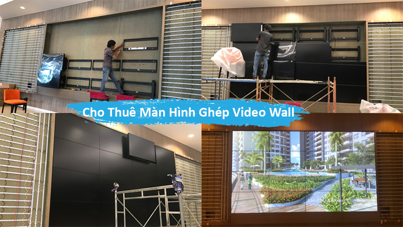 cho thue man hinh ghep video wall