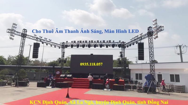 cho thue man hinh led o kcn khu cong nghiep dinh quan tinh dong nai