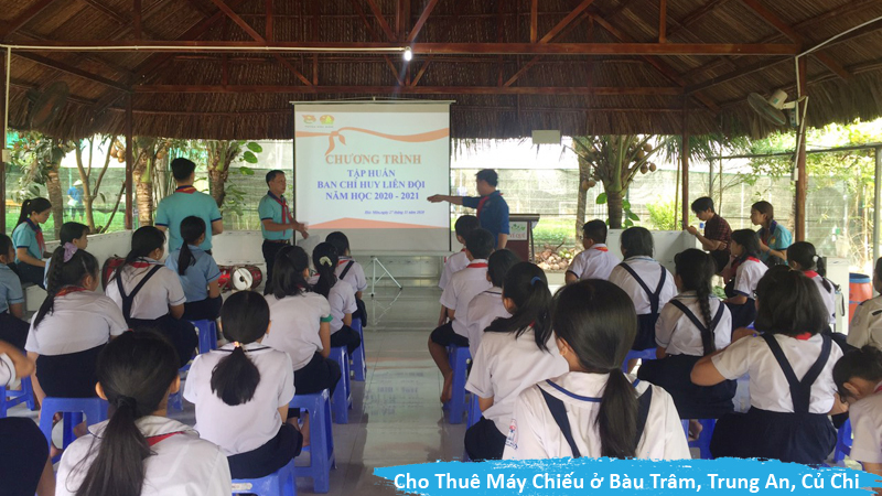cho thue may chieu o khu sinh thai giao duc ve que tai bau tram cu chi hcm (3)
