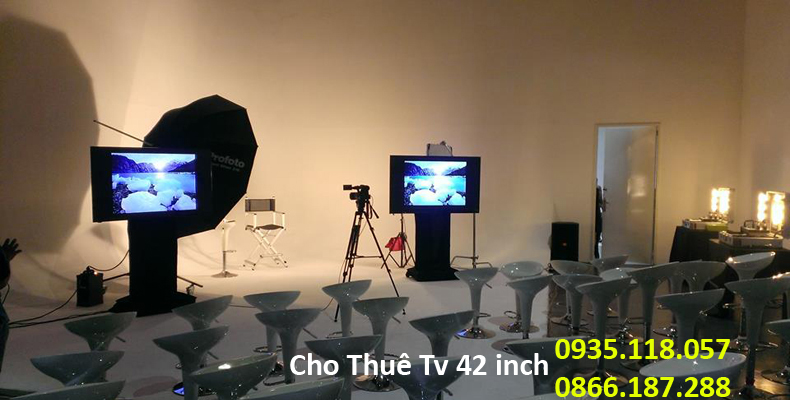 cho thue tivi 42 inch