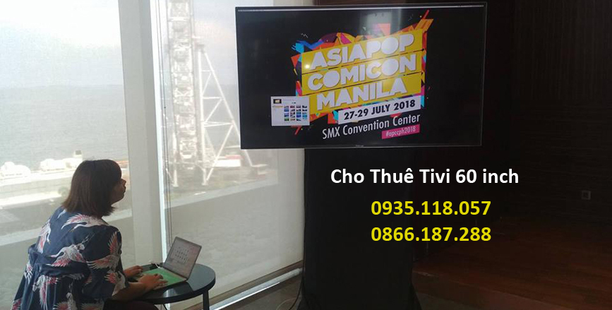 cho thue tv 60 inch