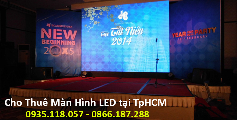 danh sach cac cong ty cho thue man hinh led o tphcm
