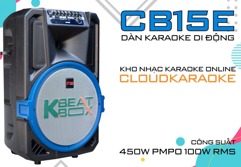 loa kéo karaoke di động kbeatbox cb15e (1)