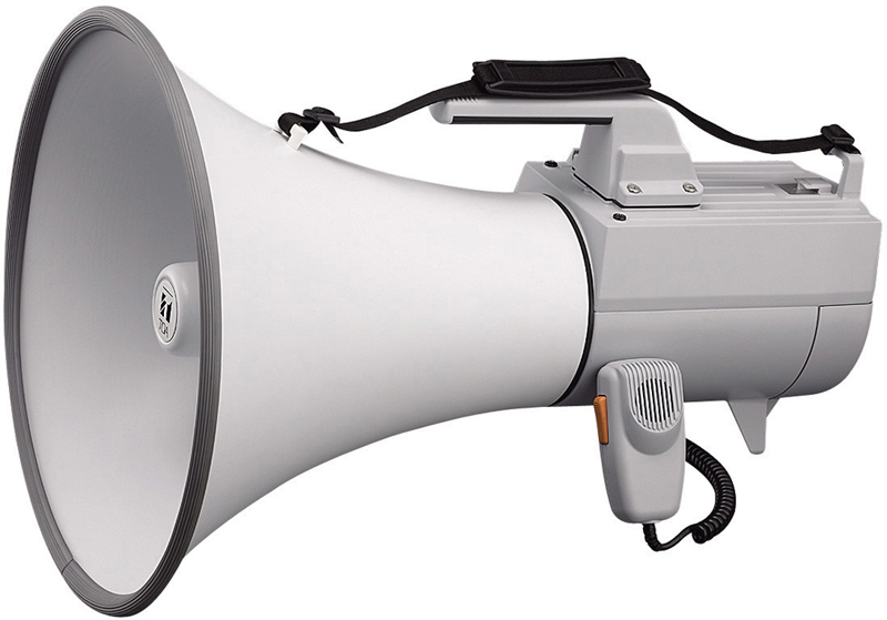 loa-deo-vai-toa-er-2230w-shoulder-type-megaphone-with-whistle-(front)-picture