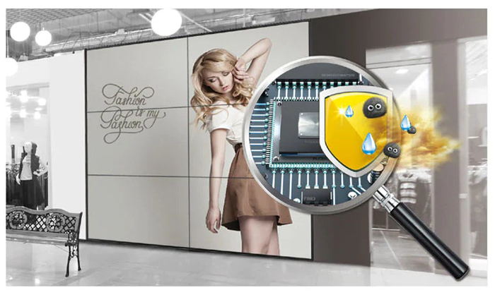 man hinh ghep LG 49VL7D