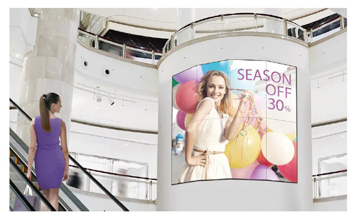 man hinh ghep video wall LG 49VL7D