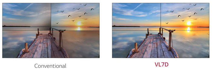 man hinh ghep LG 49VL7D