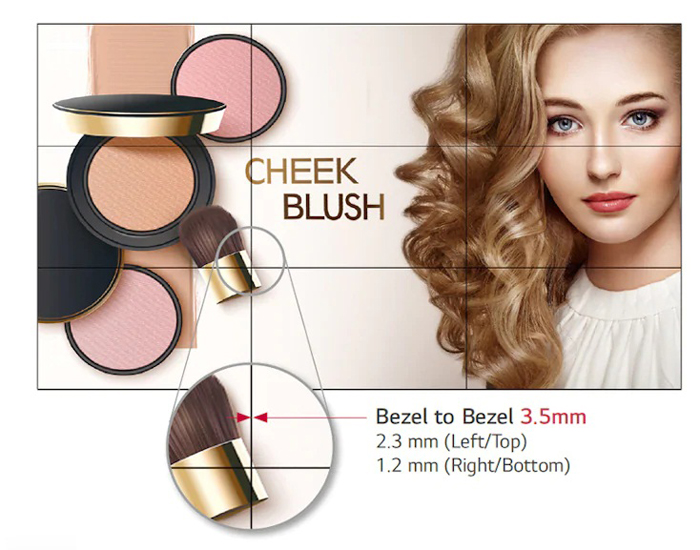 video wall LG 49VL7D