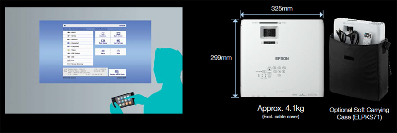 may chieu Epson EB-L200F 3LCD Full HD Standard-Throw Laser Projector with Built-in Wireless (1)