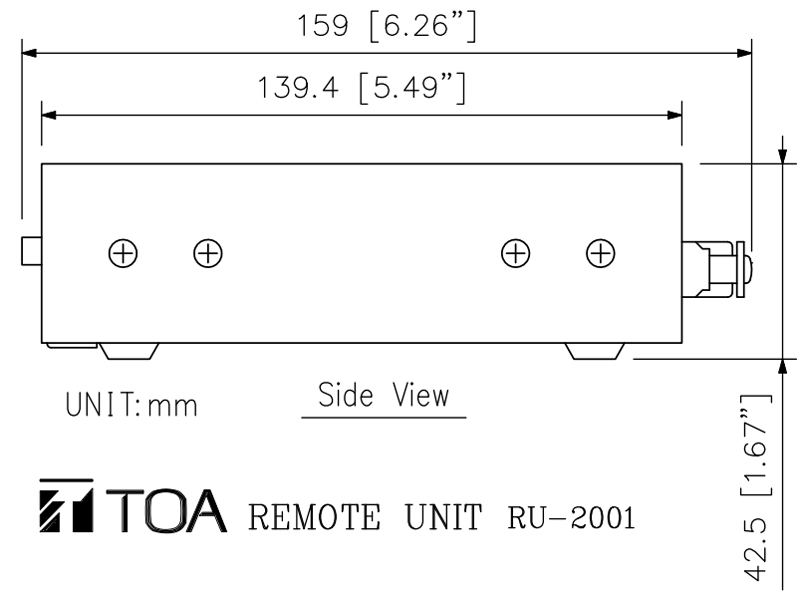 ru-2001-amplifier-control-unit-toa-bo-khuech-dai-duong-truyen-micro 