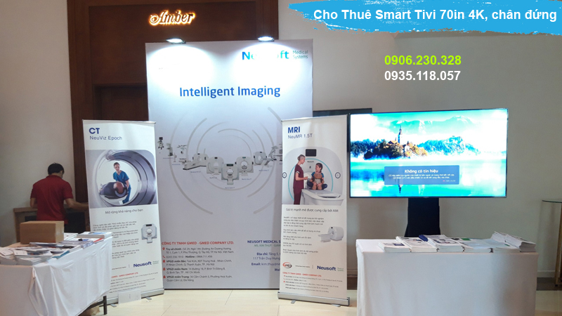 smart tivi 70inch 4k cho thue tivi thu dau mot binh duong chan dung