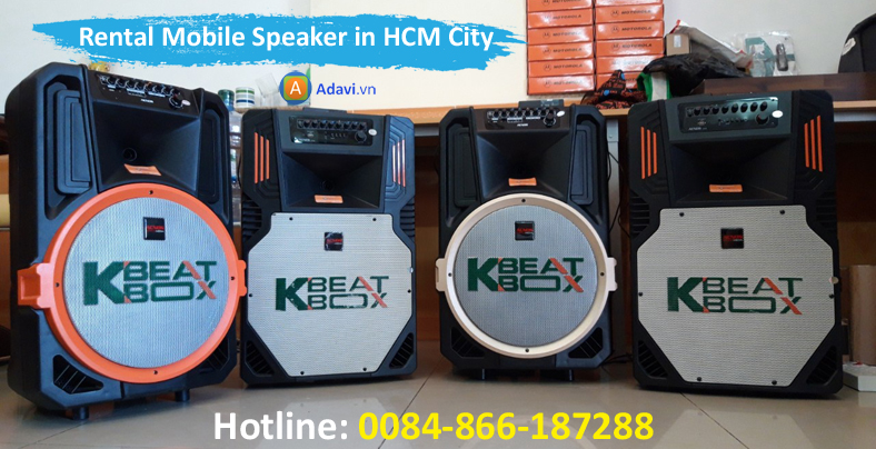 speaker rental in hcm