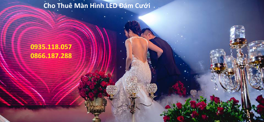 thue man hinh led dam cuoi hcm