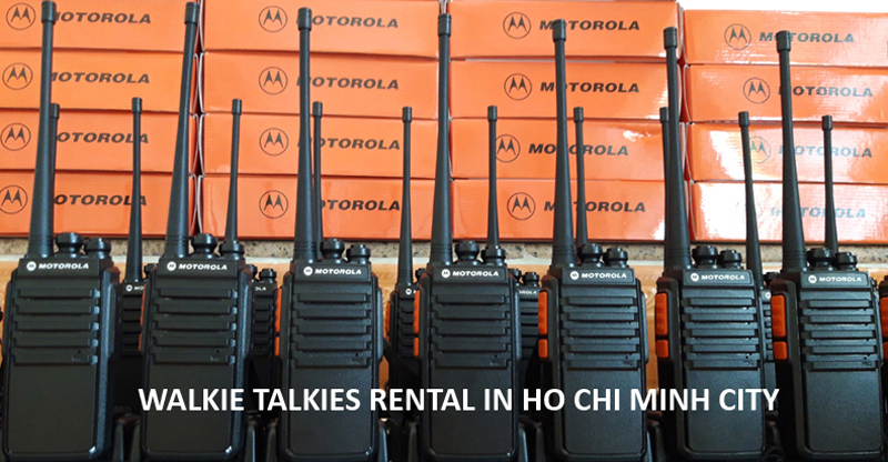 two-way radio rental in ho chi minh city