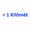 < 1 Kilômét