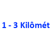 1 - 3 Kilômét