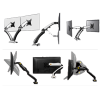 Gắn Bàn - Monitor Desktop Stand